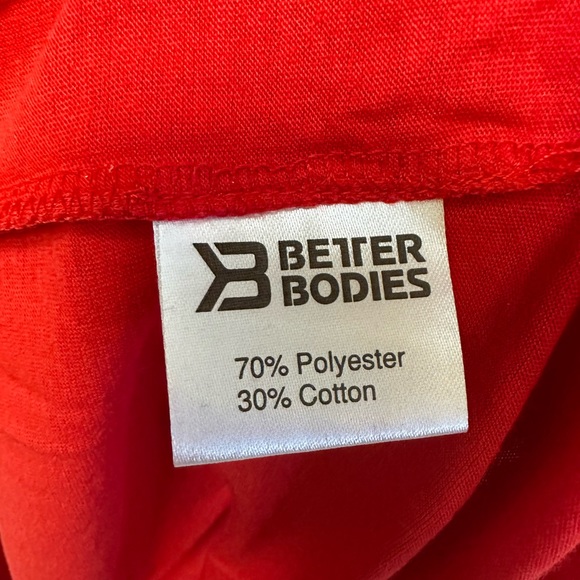 Better Bodies Hoodie / Pump Cover Size L - Picture 3 of 4